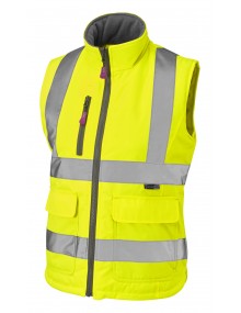 Leo Sandymere BWL01-Y Ladies Bodywarmer Yellow Clothing